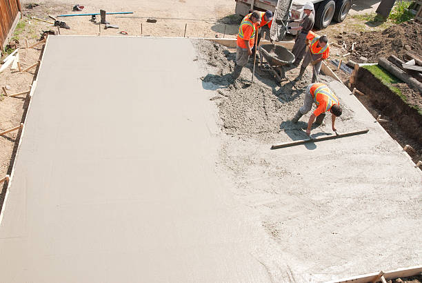 Best Concrete Driveway Installation in Eslon, CA
